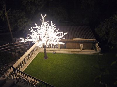 ALBERO A LED 4 METRI